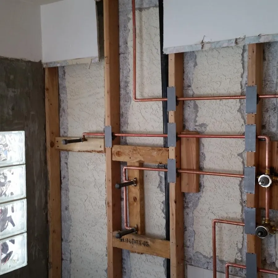 Copper pipe installation for Emergency Plumber in Grand Ledge