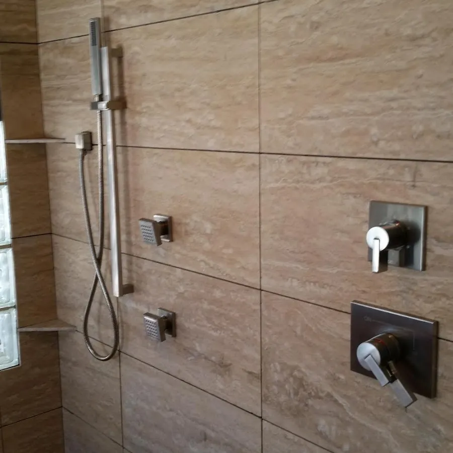Shower fixture installation for Frozen Pipe Repair in Grand Ledge